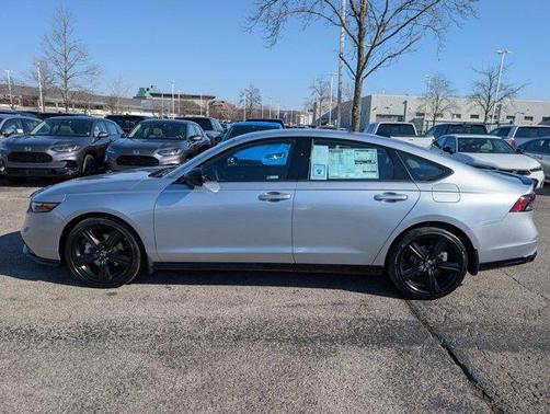 2025 Honda Accord Hybrid Sport-L