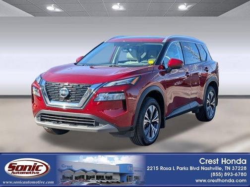 2021 Nissan Rogue SV