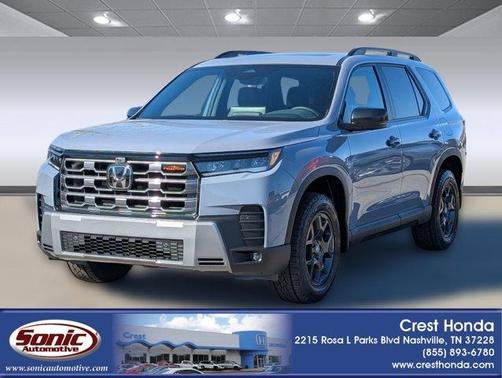 2026 Honda Pilot TrailSport