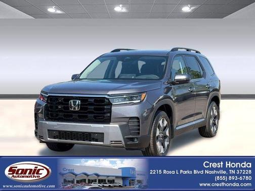 Sonic Gray Pearl 2026 Honda Pilot Elite