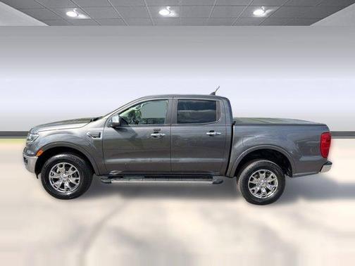 Gray 2020 Ford Ranger Lariat