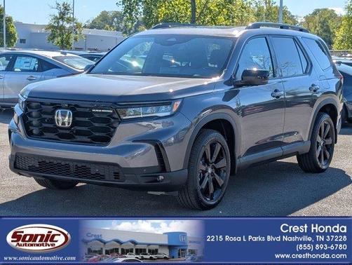2025 Honda Pilot Black Edition