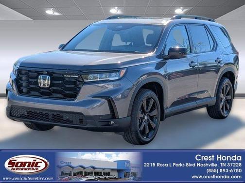 2025 Honda Pilot Black Edition