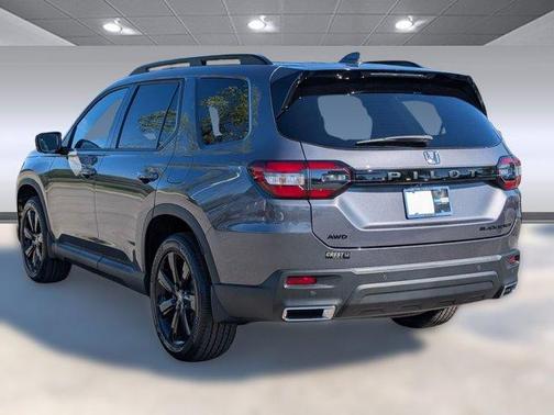 2025 Honda Pilot Black Edition
