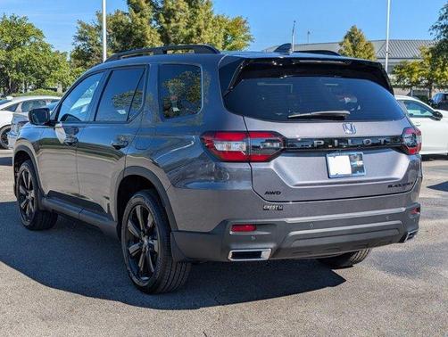 2025 Honda Pilot Black Edition