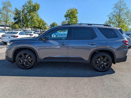2025 Honda Pilot Black Edition