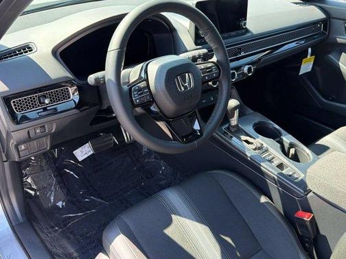 Solar Silver Metallic 2026 Honda Civic Sport