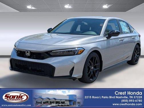 2026 Honda Civic Sport