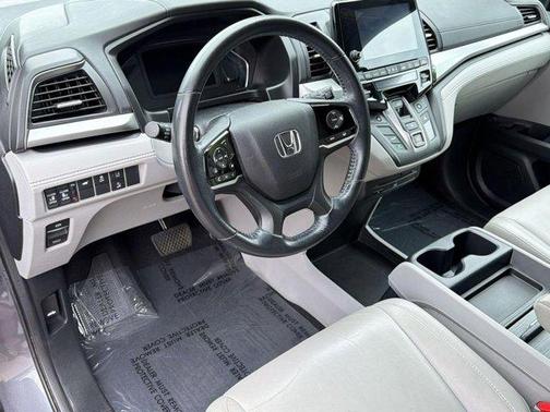 Gray 2019 Honda Odyssey EX-L w/Navigation/RES