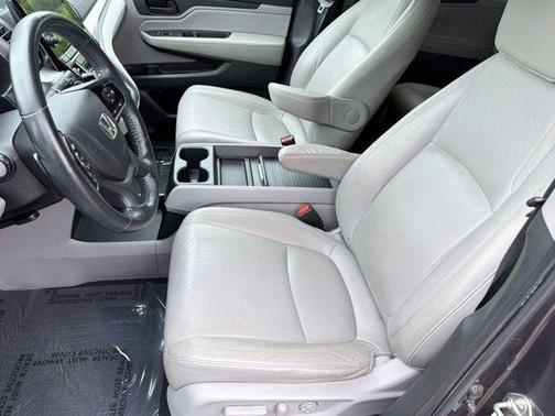 Gray 2019 Honda Odyssey EX-L w/Navigation/RES