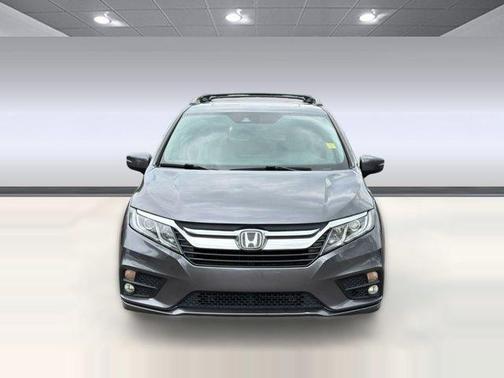 Gray 2019 Honda Odyssey EX-L w/Navigation/RES