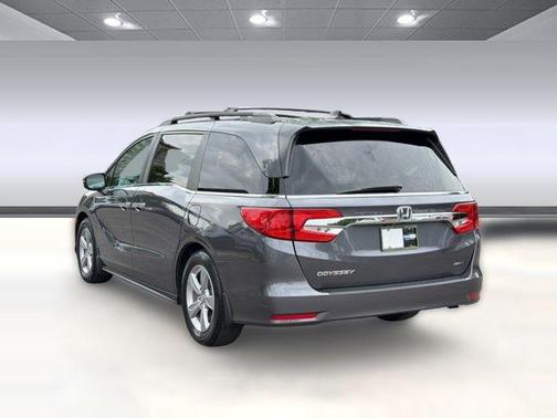 Gray 2019 Honda Odyssey EX-L w/Navigation/RES
