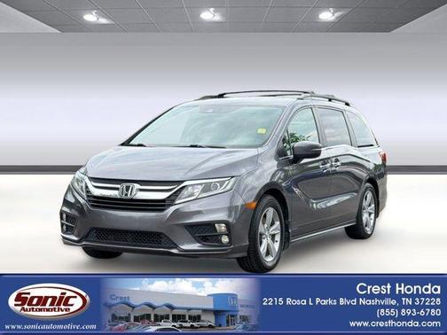 Gray 2019 Honda Odyssey EX-L w/Navigation/RES