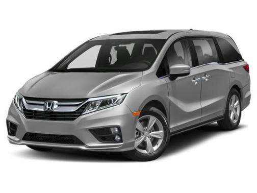 Gray 2019 Honda Odyssey EX-L w/Navigation/RES