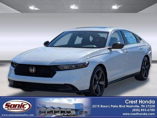 2025 Honda Accord Hybrid Sport