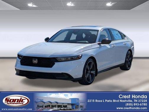 2025 Honda Accord Hybrid Sport