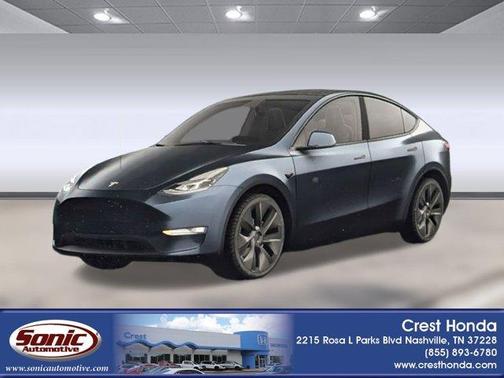 2025 Tesla Model Y Long Range
