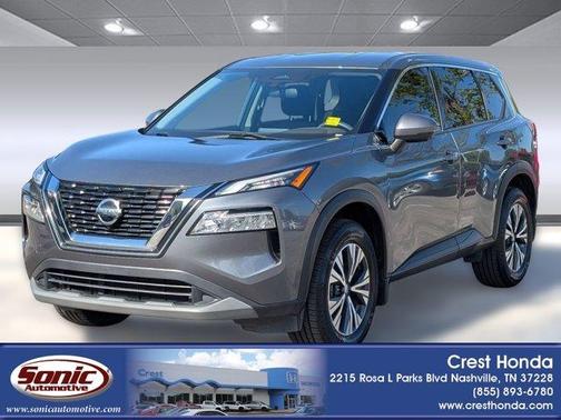 2021 Nissan Rogue SV