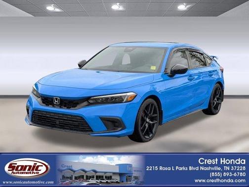 2022 Honda Civic Sport