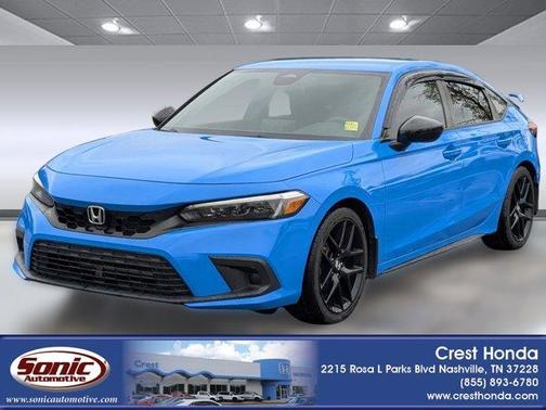 2022 Honda Civic Sport