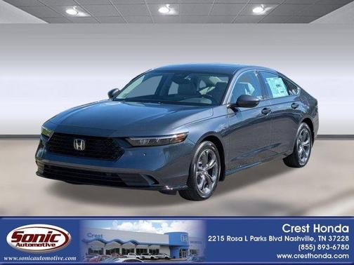 2025 Honda Accord Hybrid EX-L