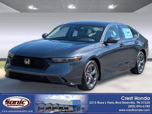 2025 Honda Accord Hybrid EX-L