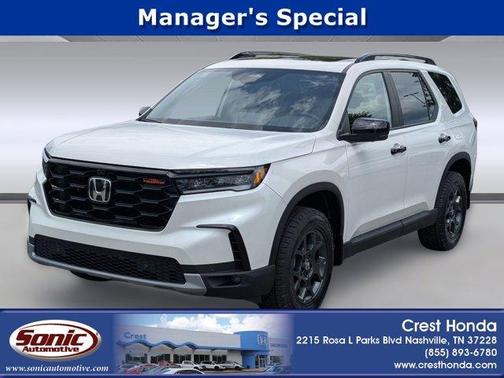 2025 Honda Pilot TrailSport