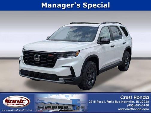 2025 Honda Pilot TrailSport