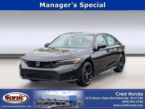 2026 Honda Civic Hybrid Sport