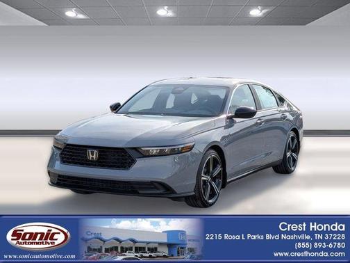 2025 Honda Accord Hybrid Sport
