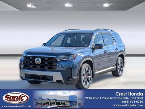 2026 Honda Pilot Elite