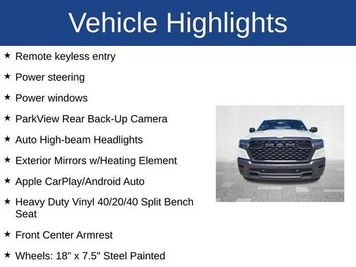 2025 RAM 1500 Tradesman