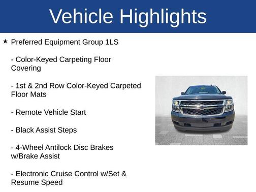 2019 Chevrolet Tahoe LS