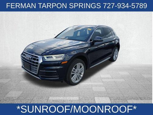2018 Audi Q5 2.0T Tech Premium
