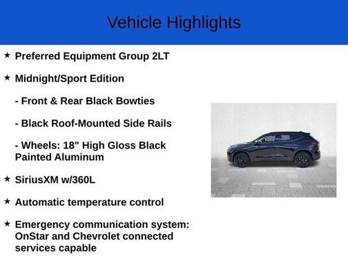 2025 Chevrolet Blazer LT