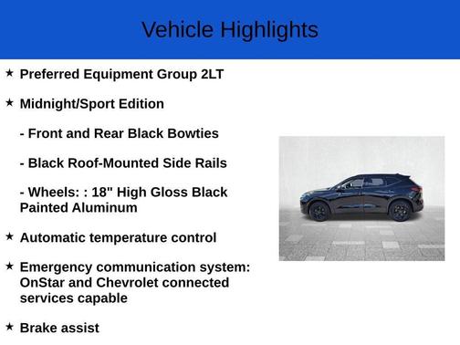 2025 Chevrolet Blazer LT