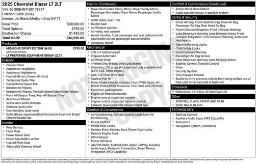 2025 Chevrolet Blazer LT