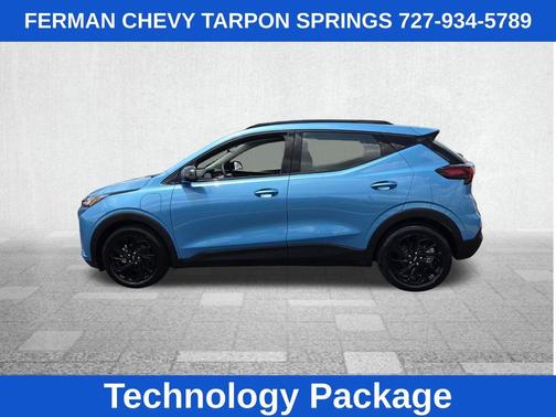 Marina Blue 2027 Chevrolet Bolt RS