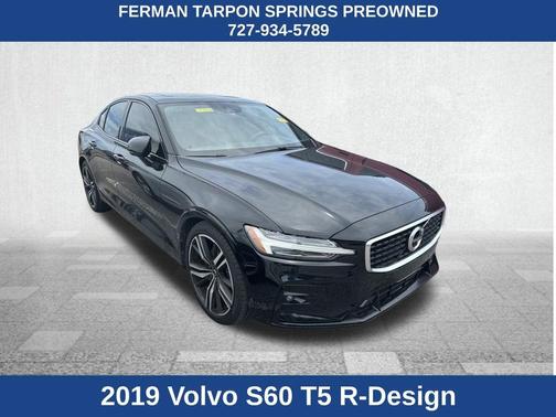 2019 Volvo S60 T5 R-Design