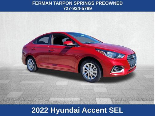 2022 Hyundai Accent SEL
