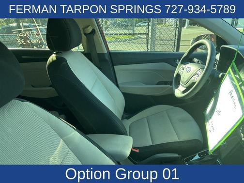 2022 Hyundai Accent SEL