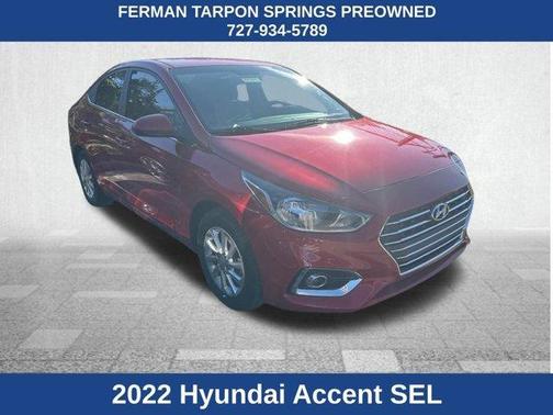 2022 Hyundai Accent SEL