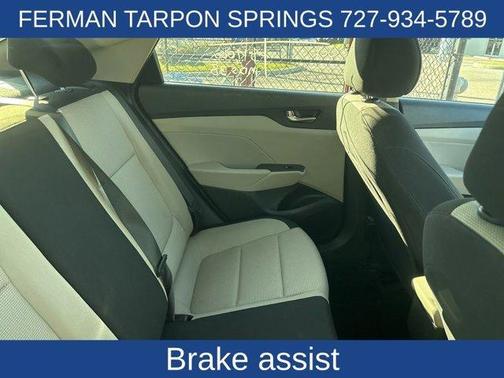 2022 Hyundai Accent SEL