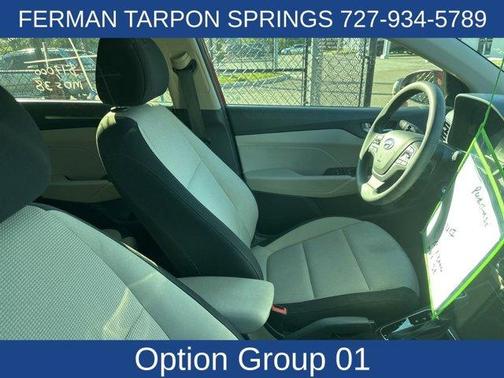 2022 Hyundai Accent SEL