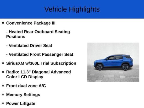 2026 Chevrolet Equinox ACTIV