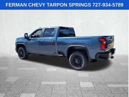 2025 Chevrolet Silverado 2500 Custom