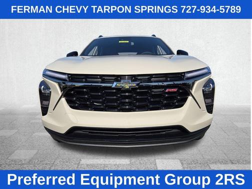White Sand 2026 Chevrolet Trax 2RS