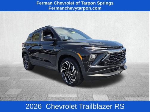 Mosaic Black Metallic 2026 Chevrolet Trailblazer RS