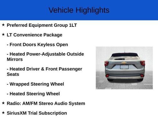 2025 Chevrolet Trax LT