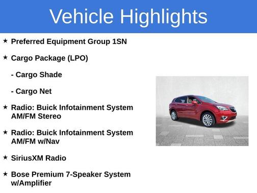 2019 Buick Envision Premium I